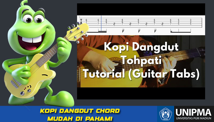 Chord Kunci Gitar Kopi Dangdut Fahmi Shahab