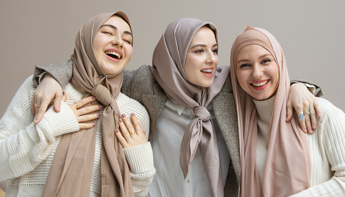 Tutorial Jilbab Segi Empat